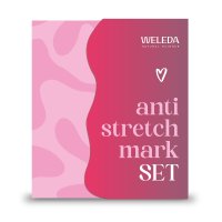 WELEDA Anti stretchmark set