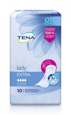 Tena Lady Extra inkontinenční vložky 10 ks