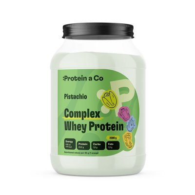 Protein&Co Complex Whey 2 kg, Pistachio