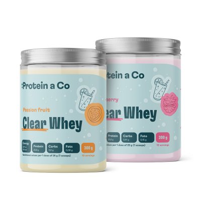 Protein a Co Clear Whey Protein Isolate 600 g - passion fruit