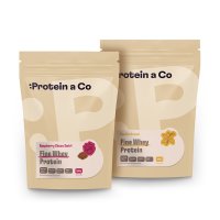 Protein a Co FINE WHEY PROTEIN s extraktem stévie 2 kg - čokomalina