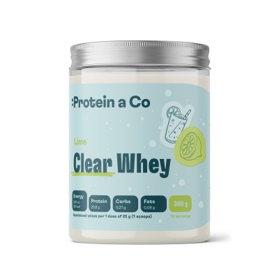 Protein a Co Clear Whey Protein Isolate 300 g, Fresh lime