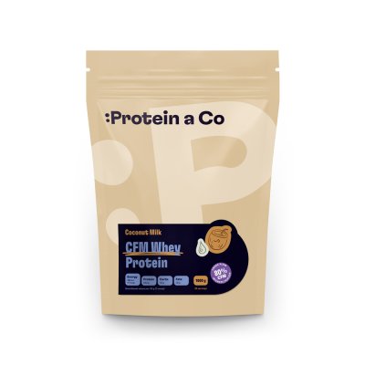 Protein&Co CFM WHEY PROTEIN 80 1 kg, Coconut milk
