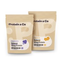 Protein a Co NATURAL WHEY PROTEIN 2 kg - kakao