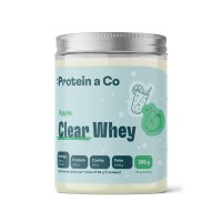 Protein a Co Clear Whey Protein Isolate 300 g, Apple
