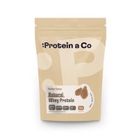 Protein&Co Bezlaktózový NATURAL WHEY – prémiový protein 500 g, Italian cocoa