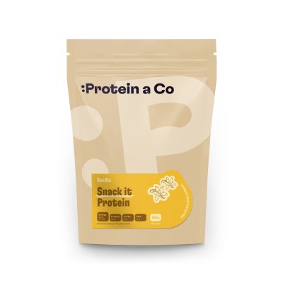 Protein&Co SNACK IT Protein 1 kg, Vanilla