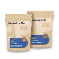 Protein a Co MILK PROTEIN bezlaktózový 2 kg - slaný karamel