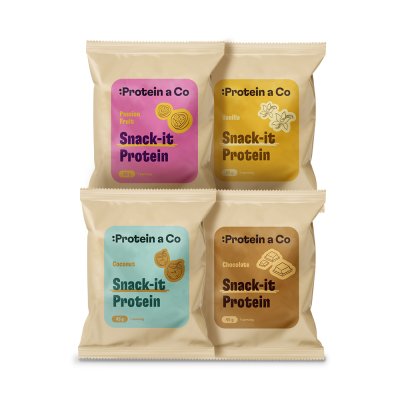 Protein a Co SNACK IT Protein sada vzorků 4 x 45g