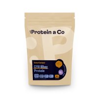 Protein&Co Bezlaktózový CFM Whey, 500 g Salted caramel