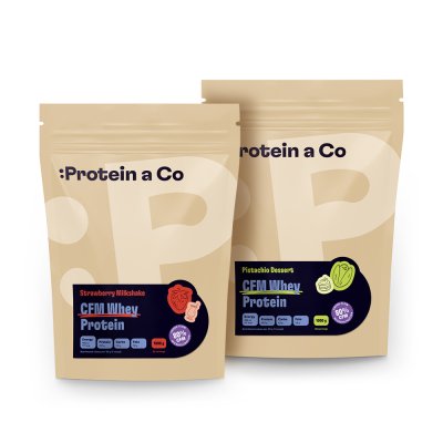Protein a Co CFM WHEY PROTEIN 80 2 kg - sušenka