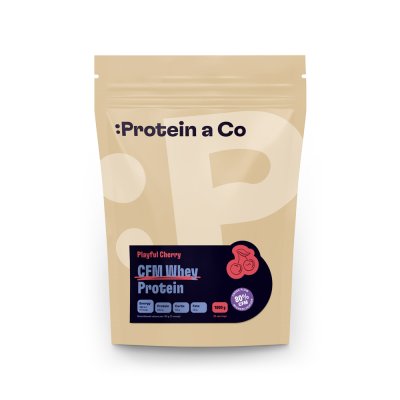Protein&Co CFM WHEY PROTEIN 80 1 kg, Playful cherry