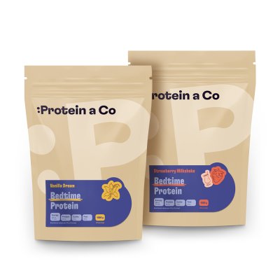 Protein a Co BEDTIME PROTEIN 2 kg - vanilka