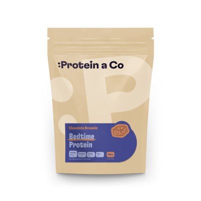 Protein&Co BEDTIME PROTEIN, 1kg Chocolate brownie