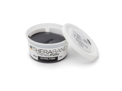 Thera-Band Therapy Putty, terapeutická hmota 85g, šedá, extra tuhá