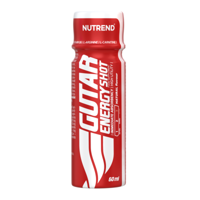 Nutrend Gutar Energy Shot 60 ml natural