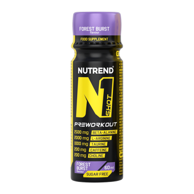 Nutrend N1 Shot 60 ml forest burst