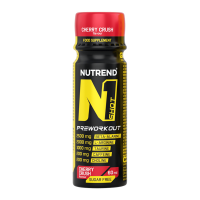 Nutrend N1 Shot 60 ml cherry crush