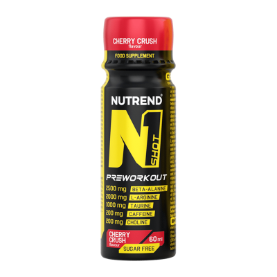Nutrend N1 Shot 60 ml cherry crush