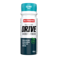 Nutrend Drive Energy+Focus 60 ml ice mint