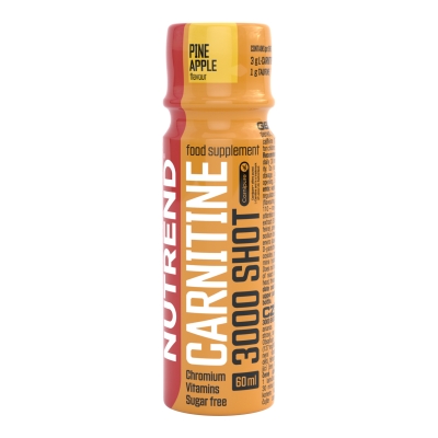 Nutrend Carnitine 3000 Shot 60 ml pineapple