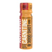 Nutrend Carnitine 3000 Shot 60 ml strawberry