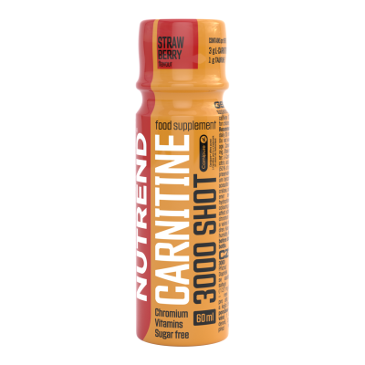 Nutrend Carnitine 3000 Shot 60 ml strawberry