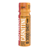 Nutrend Carnitine 3000 Shot 60 ml orange