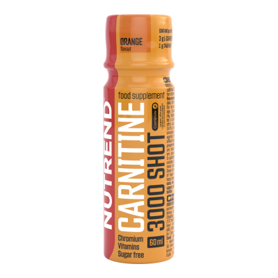 Nutrend Carnitine 3000 Shot 60 ml orange
