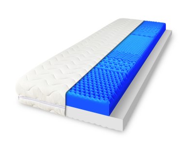 ComfortMatrace Masáž COMFORT 17cm 180x200 cm