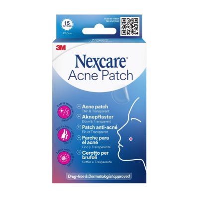 3M Nexcare Náplast na akné 15 ks