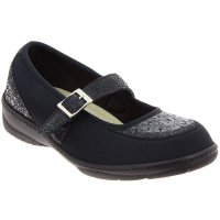 PodoWell MADONA zdravotní elastická balerinka dámská černá, velikosti 1: 42