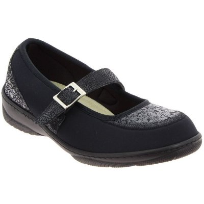 PodoWell MADONA zdravotní elastická balerinka dámská černá, velikosti 1: 42