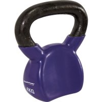 Tunturi Kettlebell Vinyl varianta 12 kg modrý