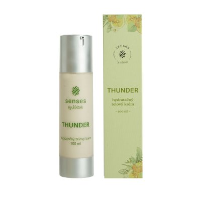 Kvitok Senses Hydratační tělový krém Thunder (100 ml)