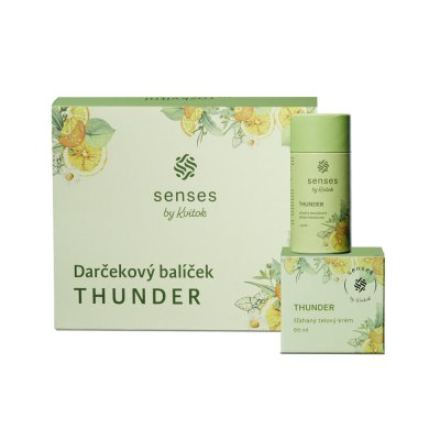 Kvitok Senses Dárková sada Thunder