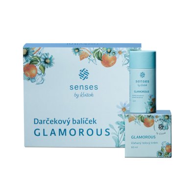 Kvitok Senses Dárková sada Glamorous