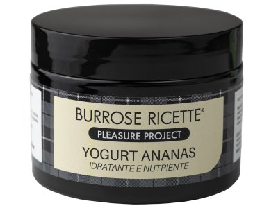 BiCroma Tělové máslo - hydratační, vyživující - jogurt a ananas 250 ml