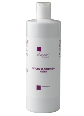 BiCroma Bio-arganový masážní olej 500 ml