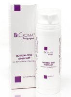 BiCroma Bio-tonizující krém na prsa s bambuckým máslem 150 ml