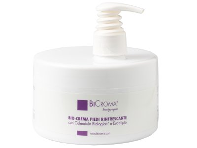 BiCroma Bio-osvěžující krém na nohy s měsíčkem 500 ml