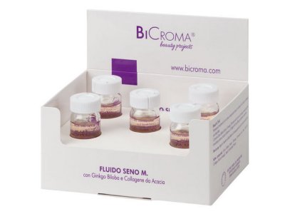 BiCroma Bio-sérum tonizující, zpevňující s mléčným proteinem 5 x 5 ml