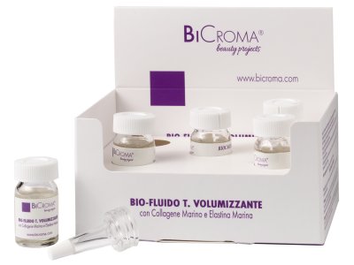 BiCroma Bio-tekuté sérum na zvětšení objemu s mořským kolagenem 5 x 5 ml
