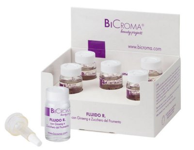 BiCroma Bio-sérum s ženšenem a pšeničným cukrem 5x 10 ml