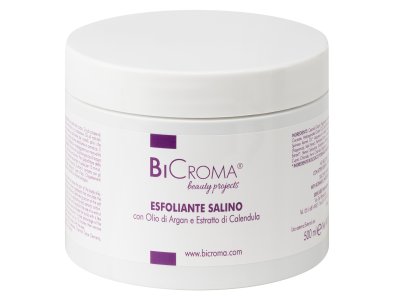BiCroma Solný exfoliační peeling s arganovým olejem 500 ml