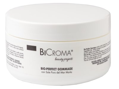 BiCroma Bio-dokonalý peeling s čistou solí z mrtvého moře 250 ml