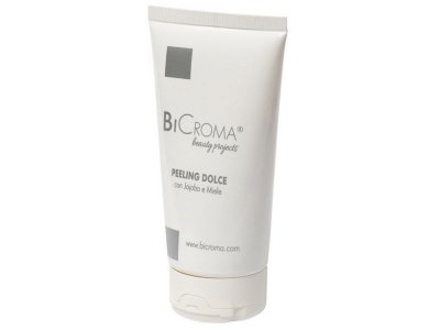BiCroma Bio-jemný peeling s jojobou a medem 150 ml