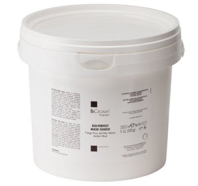 BiCroma Bio-bahenní maska z mrtvého moře - jordánské bahno 5 kg