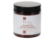 BiCroma Bio-zesvětlující vyhlazující pleťová maska s kyselinou mandlovou 250 ml