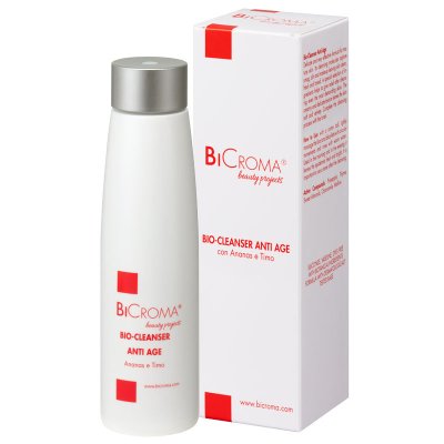 BiCroma Anti-age čistící mléko s ananasem a tymiánem 200 ml